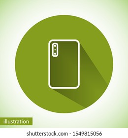 phone,icon vector 10 EPS. lorem ipsum Design JPG