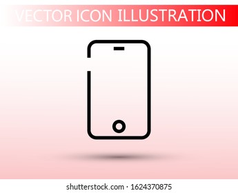 phone,icon vector 10 EPS. lorem ipsum Design JPG
