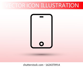 phone,icon vector 10 EPS. lorem ipsum Design JPG