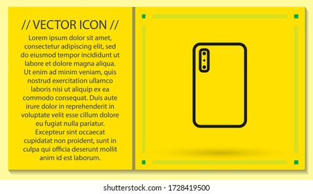 phone,icon vector 10 EPS. lorem ipsum  Design JPG