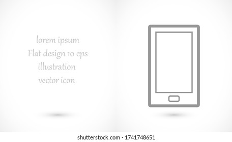 phone,icon vector 10 EPS. lorem ipsum  Design JPG
