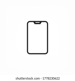 Telefon, Ikone Vektor 10 EPS. lorem ipsum Design JPG