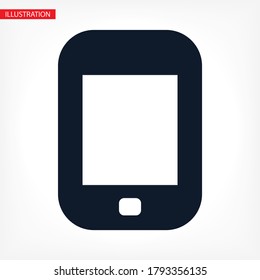 Telefon, Ikone Vektor 10 EPS. lorem ipsum Design JPG