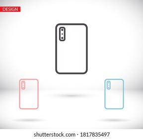 phone,icon vector 10 EPS. lorem ipsum Design JPG
