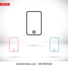 phone,icon vector 10 EPS. lorem ipsum Design JPG