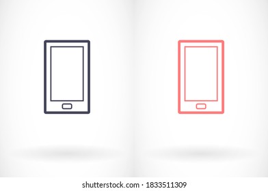teléfono,icono vector 10 EPS. lorem ipsum Design JPG