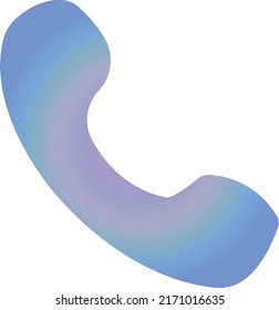 phonen icon . 3d vector icon 
