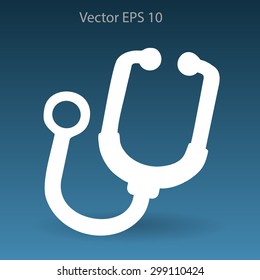 Phonendoscope vector illustration