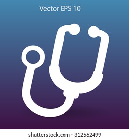 Phonendoscope vector illustration