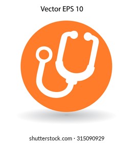 Phonendoscope vector illustration