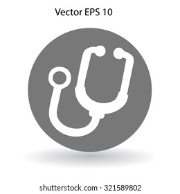 Phonendoscope vector illustration
