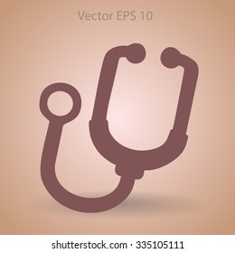 phonendoscope vector illustration