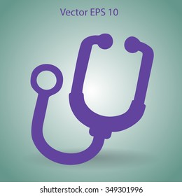 Phonendoscope vector illustration