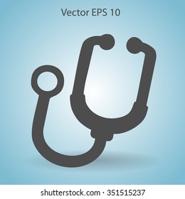 Phonendoscope vector illustration