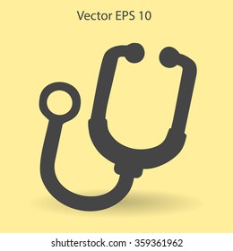 Phonendoscope vector illustration