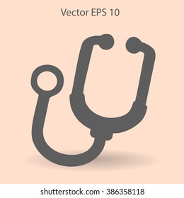 Phonendoscope vector illustration
