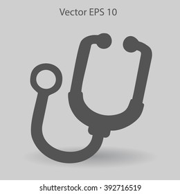 Phonendoscope vector illustration
