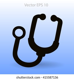 Phonendoscope vector illustration