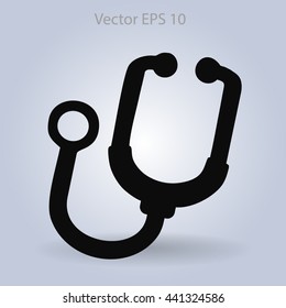 Phonendoscope vector illustration