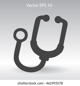 Phonendoscope vector illustration