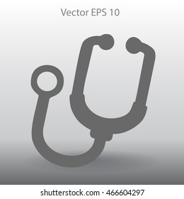Phonendoscope vector illustration