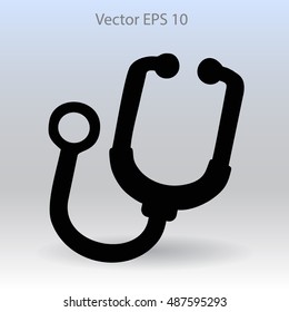 Phonendoscope vector illustration