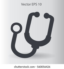 Phonendoscope vector illustration