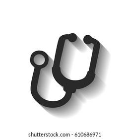 Phonendoscope vector illustration