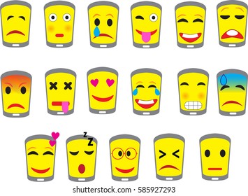 phone's emoji