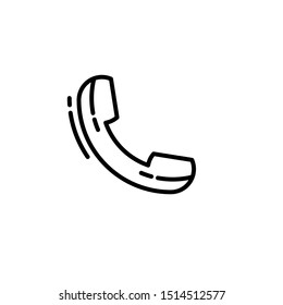 Phones Icon Vector Template Logo Illustration - Eps 10