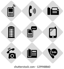 Phones icons
