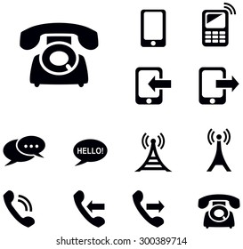 phones icons