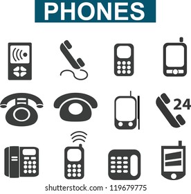 Icone Telephone Portable High Res Stock Images Shutterstock