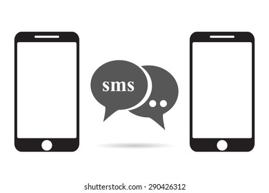 Phones sms icons