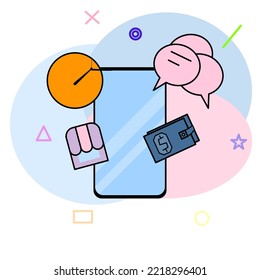Phones that are indicative of communication in various technologies or other