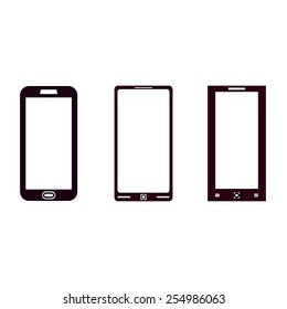 phones - vector icon