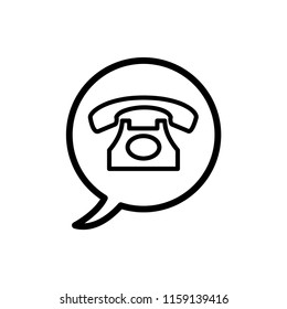 phone,telphone icon vector template