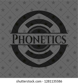 Phonetics black emblem