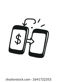 phone-to-phone transfer,  peer payment transfer