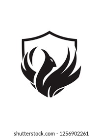  Phoniex  Logo Template