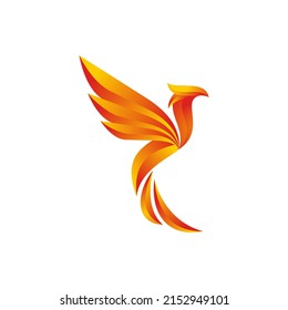 
Phonix fire vector logo template illustration.This logo suitable for business