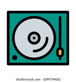 Phonograph Record Player