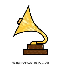 phonograph retro music icon