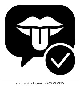 Phonology Glyph Black Single Icon