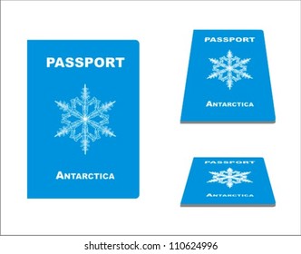 Phony Antarctic Passport