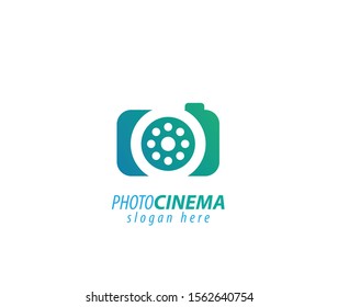 Phoograph Cinema sign logo sign