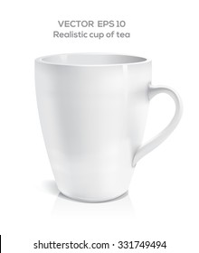 Phooto realistic cup of tea