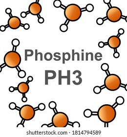 Phosphine.Phosphine Detected In The Atmosphere of Venus.An Indicator of Possible Life.Astrobiology.Phosphine (phosphane) is the compound with the chemical formula PH3 or H3P. 