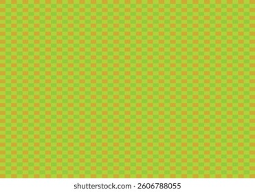 Phosphor green and yellow bar grid background