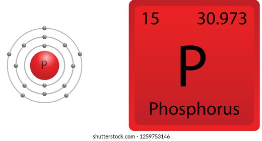 Phosphorus Atom Shell